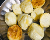 Dum Aalu रेसिपी चरण 1 फोटो