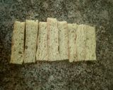 Une image de l'étape 1 de Baguettes tartinés.