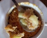 Foto del paso 4 de la receta: Crumble de manzana con avena, en taza (micro) y al horno