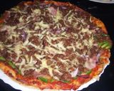 A picture of step 5 of Homemade pizza.