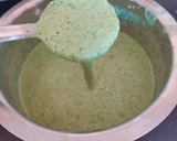 A picture of step 2 of Liquid Dough Palak Paratha.