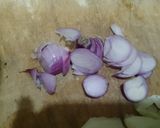 Foto langkah ke 2 dari resep Telur Dadar Kol Apa Adanya.