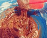 Foto del paso 3 de la receta: Brownie de chocolisto. Súper chicloso 😍💟