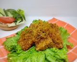 Foto langkah ke 6 dari resep Tempe Goreng Lengkuas.