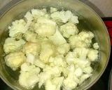 A picture of step 2 of Haldi ki Sabzi.