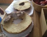 Foto del paso 4 de la receta: Roscón de Reyes relleno de nata