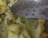 A picture of step 5 of Vrat thali.