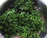 A picture of step 1 of Palak Dhebhra / Spinach Flatbread.
