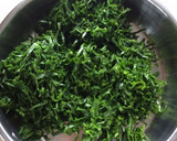 A picture of step 1 of Palak Dhebhra / Spinach Flatbread.