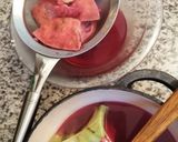 Une image de l'étape 4 de Jus Grenade🍅 hibiscus citron vert🥭.