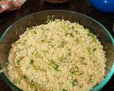 A picture of step 1 of Sausage and Mushroom Pasta in a Parmesan Cream.