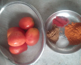 A picture of step 1 of Jugaadu Instant Sambhar(Jain).