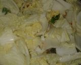 Foto langkah ke 2 dari resep Tumis sawi putih pedes gurih 😋😋👍.