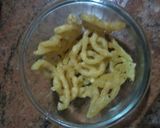 A picture of step 3 of Jalebi milk Pudding(baked).