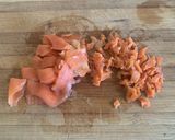 Füstölt pisztráng uborkatekercsben recept fázis 1 fotója