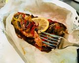 A picture of step 6 of Salmon in Foil.