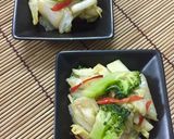 Hình bước làm 6 của món Cải thảo trộn chua ngọt