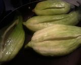 Foto del paso 1 de la receta: Pepino de Guiso o caiguas rellenas!!!
