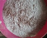 A picture of step 3 of Eggless chocolate cup cakes.
