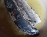A picture of step 3 of Yellowtail with Mediterranean Sauce.