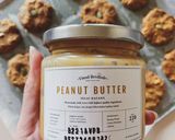 Foto langkah ke 4 dari resep Eggless Peanut butter Muesli cookies (oat cookies).