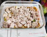 Foto langkah ke 4 dari resep Butternut Squash Quiche.