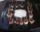 Foto del paso 9 de la receta: Daditos de jamón con melón y cherry