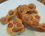 Foto del paso 7 de la receta Canapes de hojaldre de salchichas 
