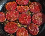 A picture of step 4 of Beetroot Masala.