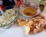 Foto del paso 2 de la receta: Alitas de pollo rebozadas con queso