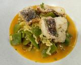 Foto del paso 12 de la receta: Arroz caldoso de corvina