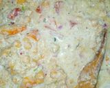 A picture of step 6 of Mango Chutney Chaat.