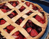 Foto del paso 8 de la receta: Tarta de cerezas y fresas (Cherry pie)