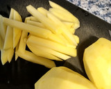 Foto del paso 1 de la receta: Patatas fritas crujientes