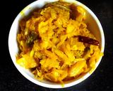 বাঁধা কপির চচ্চড়ি (Bandhakopir chorchori recipe in bengali) রেসিপির ধাপ 3 ছবি
