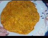 A picture of step 2 of Aloo chap.