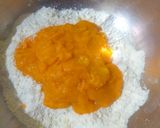 A picture of step 1 of Mango gulab jamun.