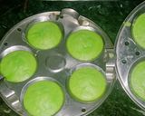 तिरंगा कलर इडली रेसिपी चरण 3 फोटो