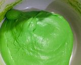 Foto langkah ke 4 dari resep Roti Sobek Pandan isi Keju.