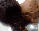 A picture of step 4 of Melt in d mouth chocolate cake.