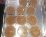 Foto langkah ke 3 dari resep Puding Gula Merah Santan.