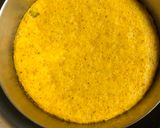 A picture of step 5 of Sambar Dhokla.