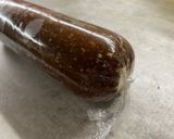 Gesztenyés keksztekercs recept fázis 5 fotója