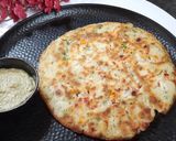 A picture of step 6 of Samak Rice Pancake (Farali).