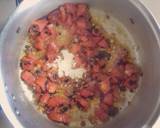 Green Onion Pasta With Fried Cabbage recipe step 5 photo