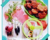 কুচো চিংড়ির বড়া রেসিপির ধাপ 3 ছবি