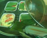 Foto langkah ke 6 dari resep Pepes Jamur Telor Asin Simple.