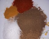 A picture of step 1 of Spicy ghugni.