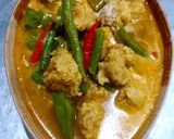รูปขั้นตอนการทำที่ 8 ของ แกงกะทิไก่สับถั่วฝักยาว