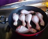 Foto del paso 2 de la receta Pollo guisado en salsa de ajos☆☆☆